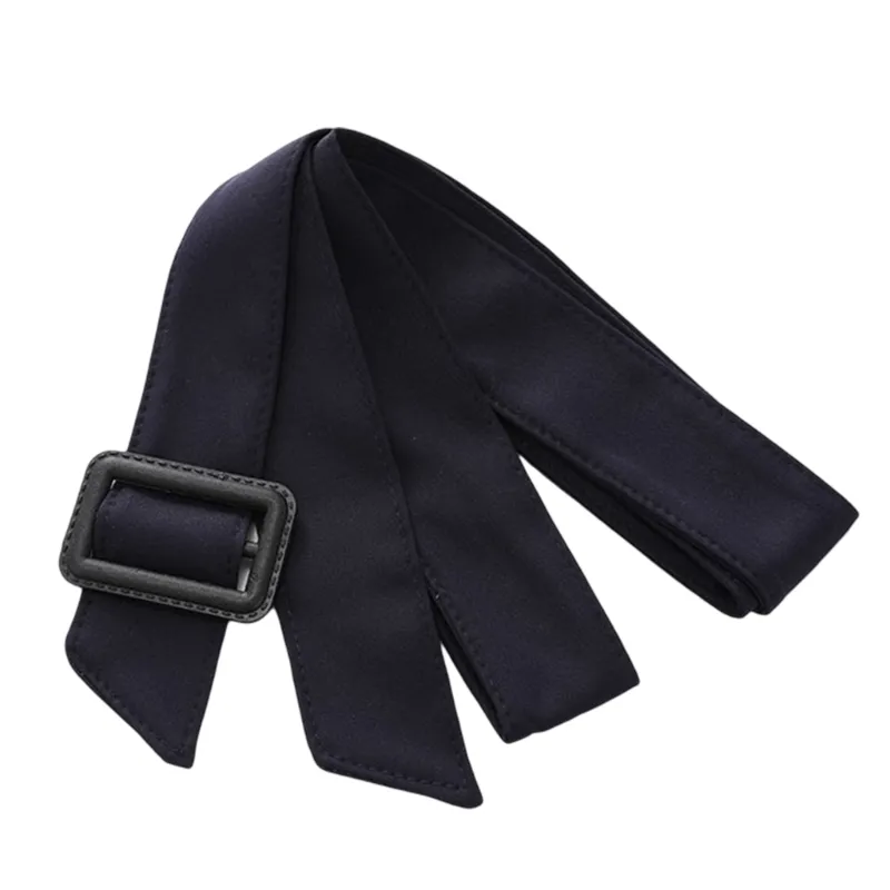 Dames Trench Coat Belt vervangende riem voor trench jas Men overjas taille riem