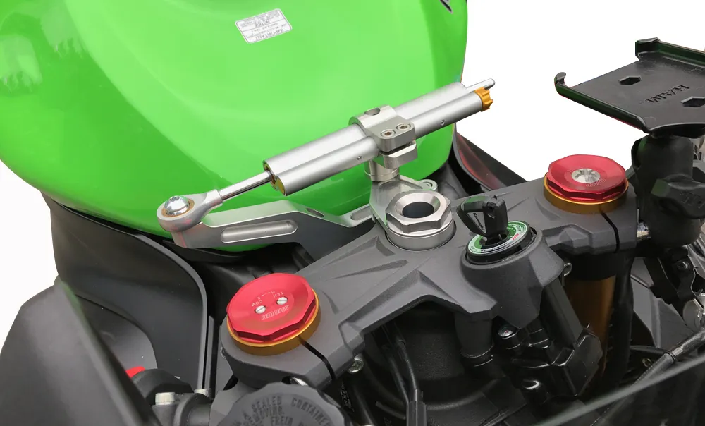 オートバイブラケット調整可能なショック CNC マウントキット Ninja ZX