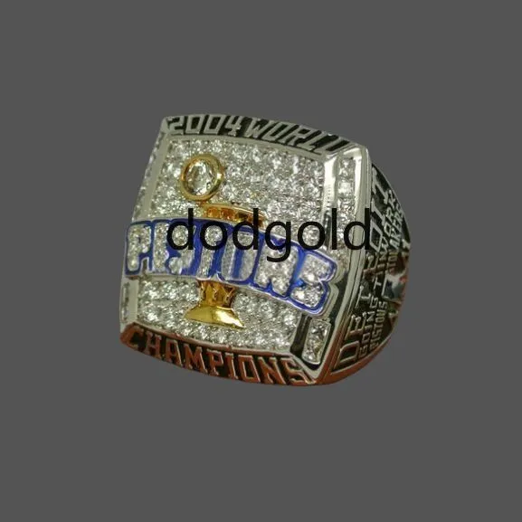 Luxuriöser Ring zur Basketball-Weltmeisterschaft 2004–2023, Designer-Champions-Ringe aus 14 Karat Gold, Stern-Diamant-Schmuck für Herren und Damen