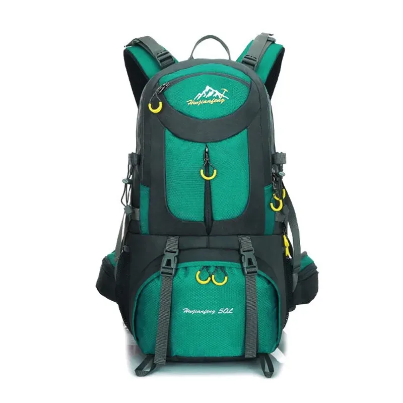 Tassen 40L 50L 60L Outdoor Klimmen Wandelen Waterdicht Anti-slijtage Zakken Sport Grote Capaciteit Rugzak Mannen Vrouwen Camping Bergrugzak