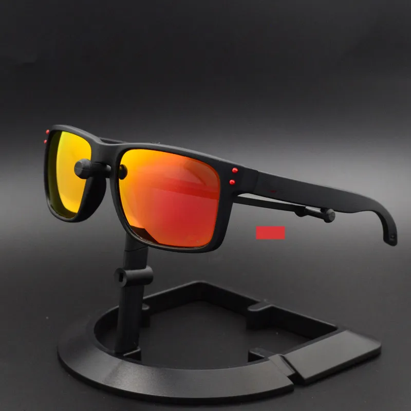 Роскошные мужские солнцезащитные очки для велоспорта, дизайнерские женские езда на открытом воздухе, велоспорт, поляризованные MTB велосипедные квадратные очки с коробкой