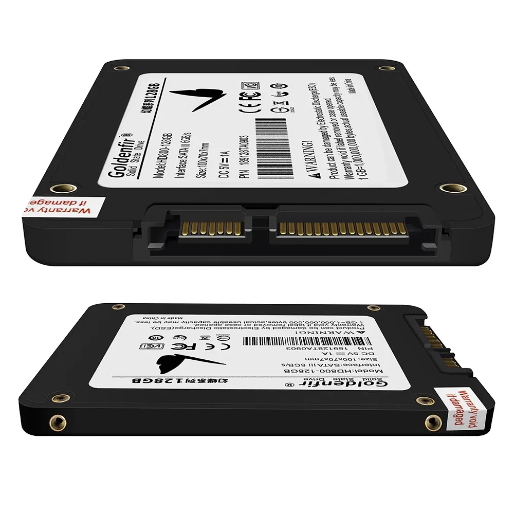 Goldenfir SSD 128GB SATAIII SSD 256GB hd 1TB 512GB 500GB 480GB solid state hard disk 2.5 for Laptop