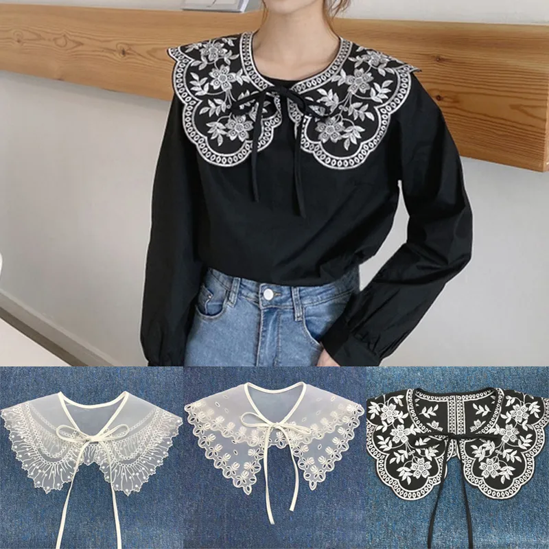 【新品・希少】MARGE×IENA Lace embroidery collar Lace embroidery collar - MARGE Online Shop