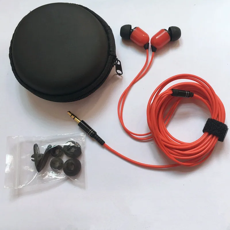 Aufnahme Soundkarte Überwachung Kopfhörer Netz rot yy Anker Netzwerk Karaoke Ohrstöpsel In-Ear Computer Mobiltelefon Universal 3 Meter