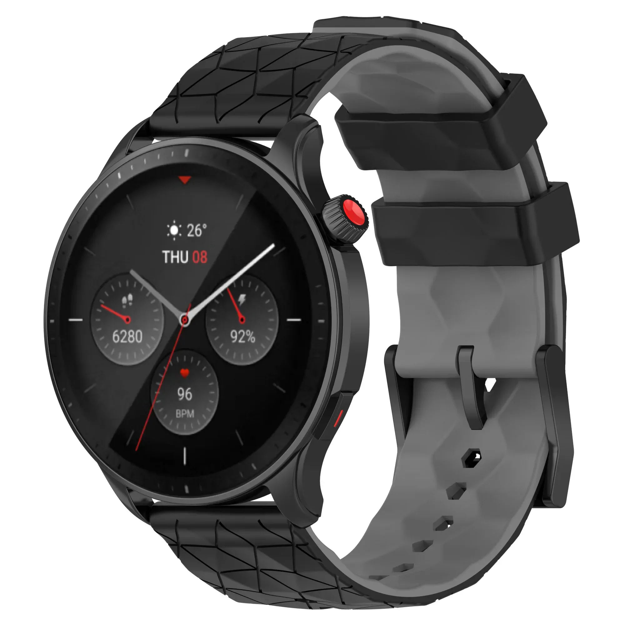 Kaufe Silikon Handgelenk Band Strap Für HuamiAmazfit T-Rex Ultra T-Rex