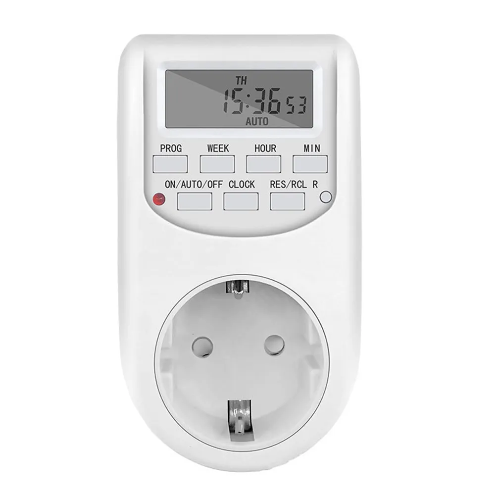 Adjustable Digital Electric Power Timer Switch with Programmable On/Off  Settings for US Outlets from Dhgate Timers - price 21.7, image size:1000x1000