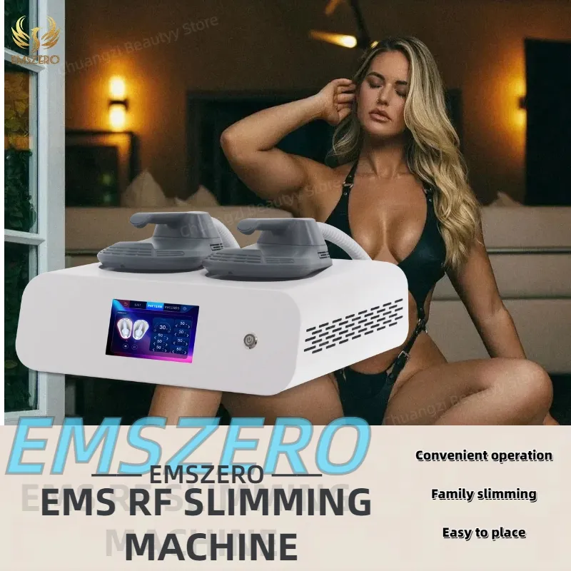 Machine professionnelle de sculpture du corps EMS 6500w, Portable, EMSSLIM NEO RF EMSZERO Nova, Stimulation musculaire, 14 Tes HIEMT, amincissante, 2024