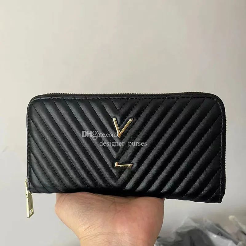 DHgate.com:Luxury Genuine Leather Zipper Wallet Long Clutch DHgate.com:Luxury Genuine Leather Zipper Wallet Long Clutch