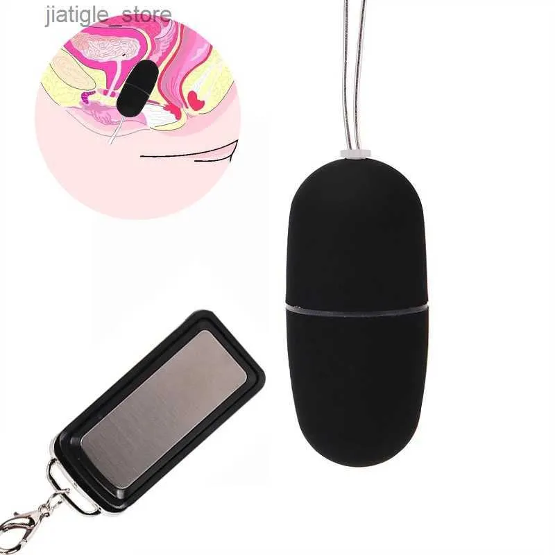 Andra hälsoskönhetsartiklar Yeain Portable Waterproof Vibration Jump Wireless Remote Control Bullet Vibrator Vuxen Produkt Kvinna Y240402