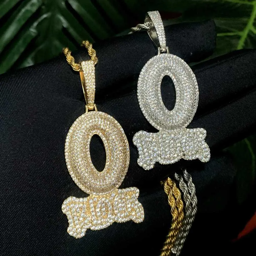 DHgate.com:Iced Out Letter O Pendant Necklace, Cubic DHgate.com:Iced Out Letter O Pendant Necklace, Cubic