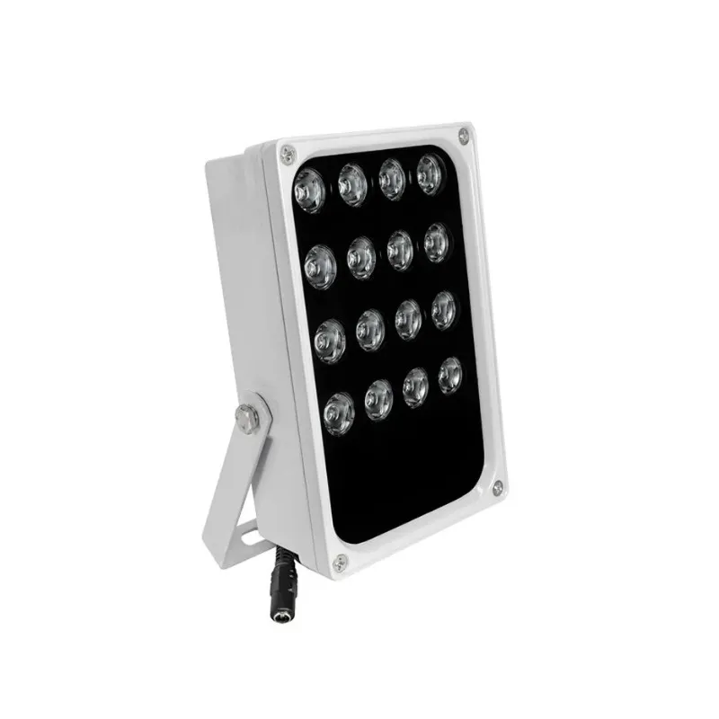 16 Lichter Überwachung LED Sensor Licht Kamera Infrarot Hilfslicht 850nm Nachtsichtgerät Fülllicht 90-60-45-30 Grad