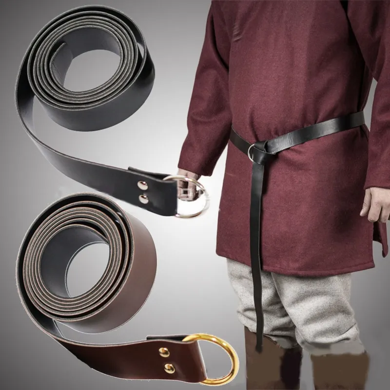 Knight Loop Belt Vector Medieval Belt Vegvisir Knight PU Leather Waistband ... From Ddmyfriend ...