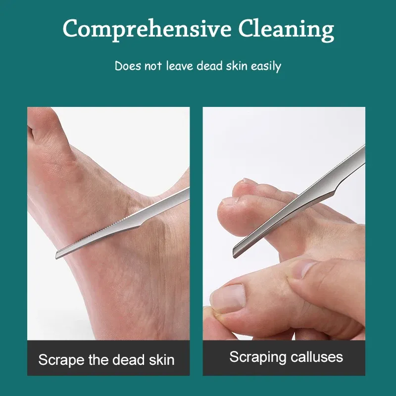 Complete Manicure And Pedicures Kit With Dead Skin Remover Dinor Foot Cuticle Removal Toe Nail Scraper Callus Rasp File Shaver And Knife From Ddmydesign 9.77 DHgate.Com