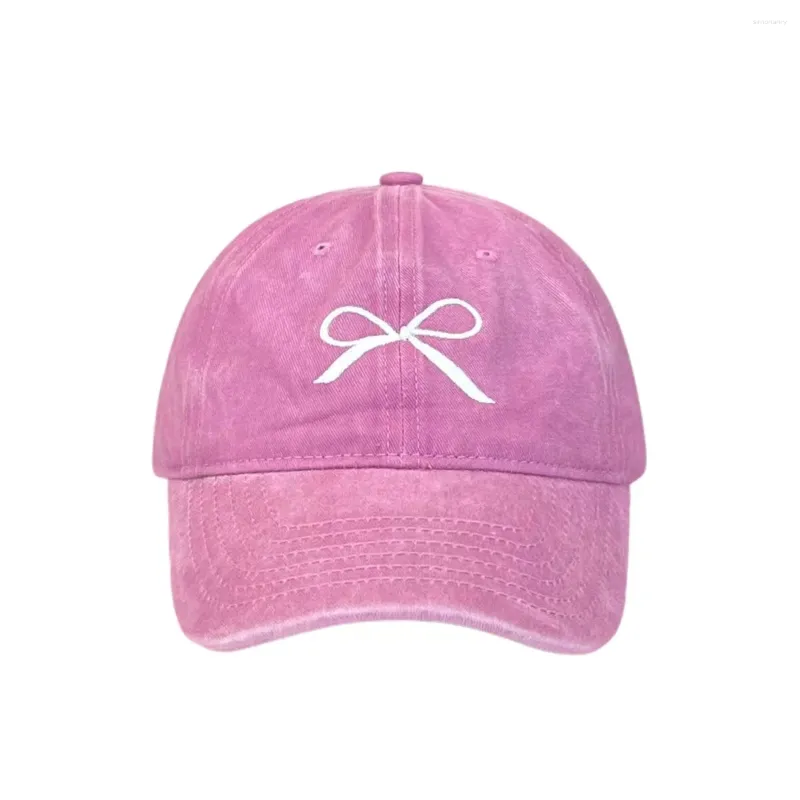 Ball Caps Korean Niche Style Butterfly Embroidery Visor Cap For Women Enhances Facial Features Perfect Spring And Summer Outdoor Act