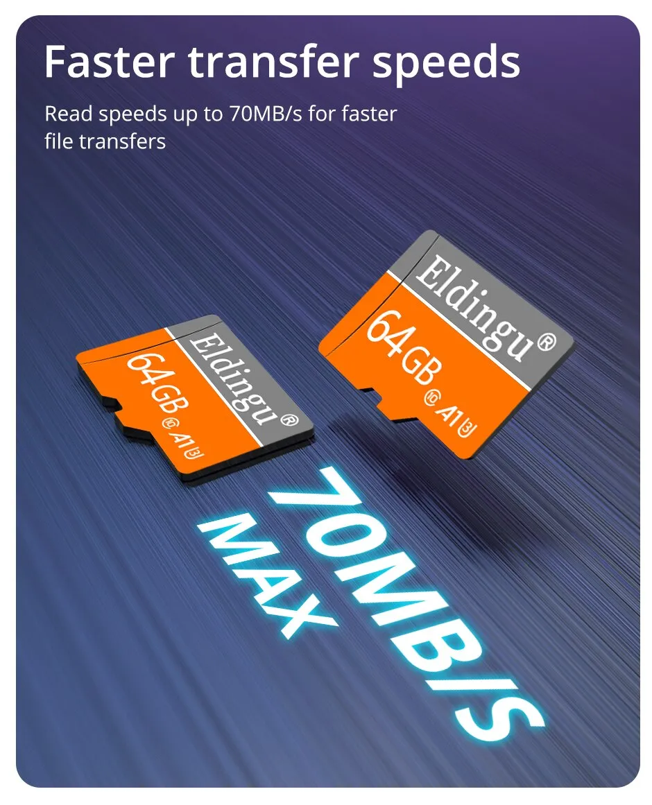 DHgate.com:Eldingu Mini Micro SD Cards for Drones, 32GB