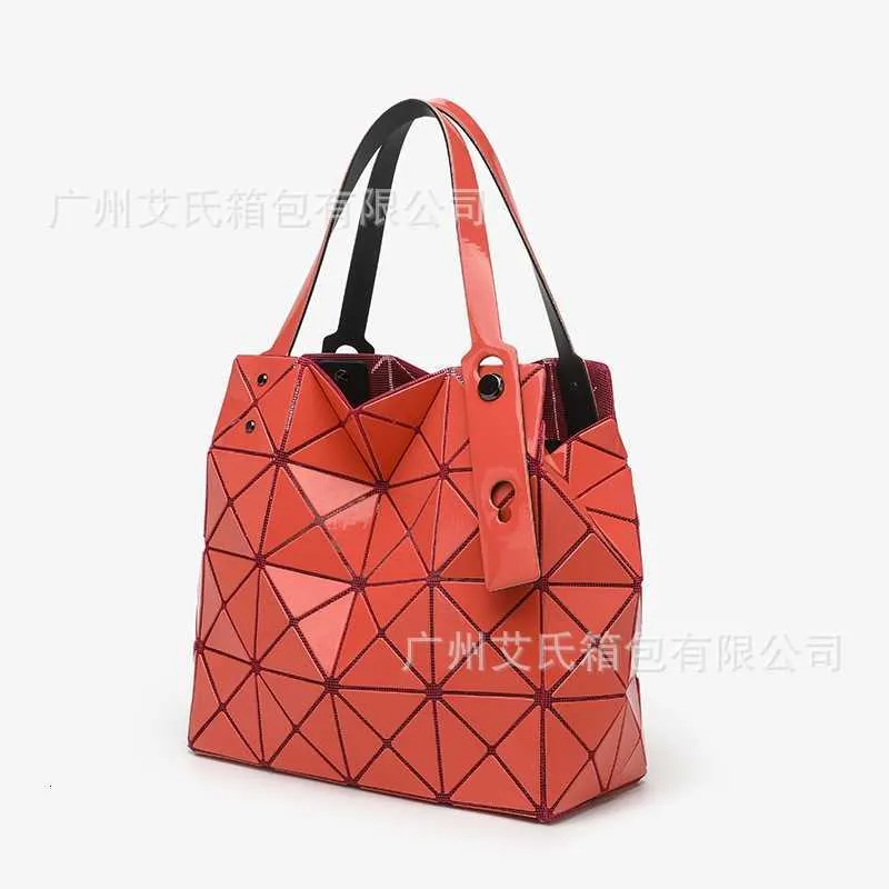 Designer Leather Women s Box Bag Clearance Sale Japanese Geometric Diamond Mini Bag