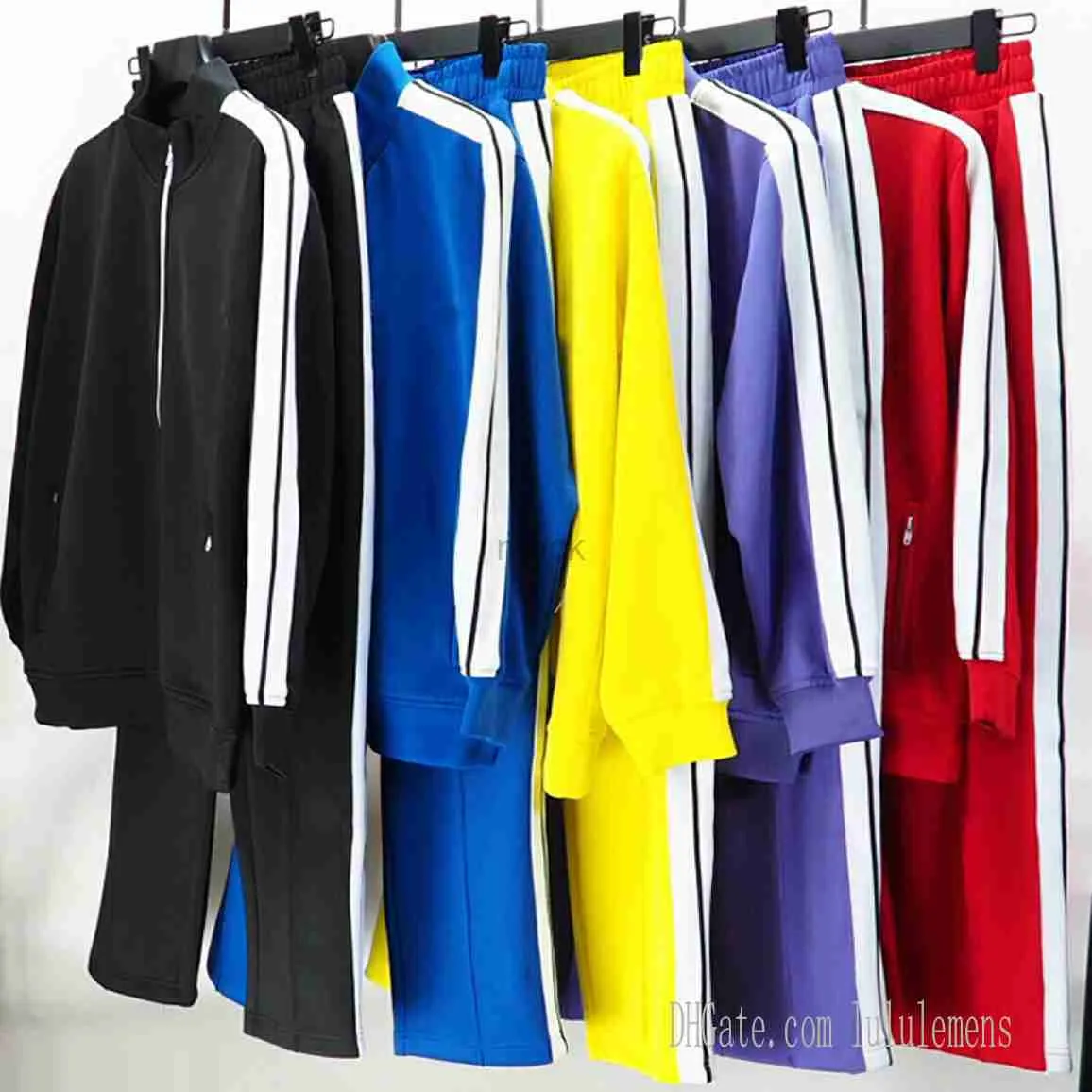 Męskie dresy męskie damskie damskie bluzy palmowe Suits Suits Track Track garnitur płaszcze Angel Man Projektanci Kurtki Bluzy Kąt Kąt Sportswear 21SS 240314