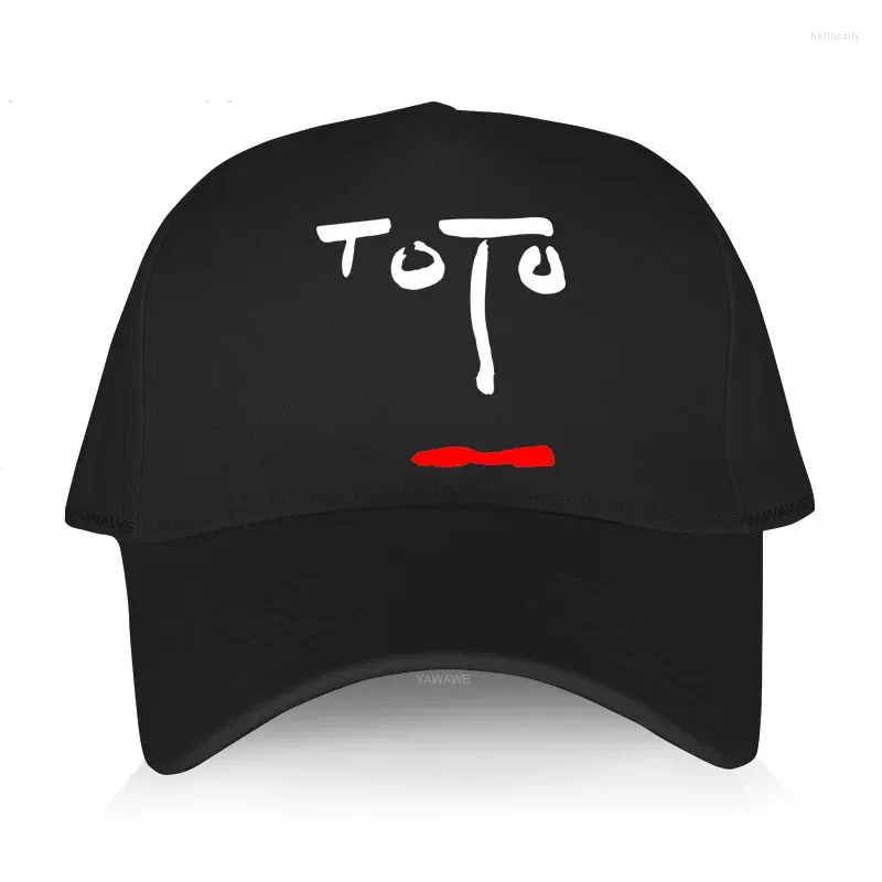 Ball Caps Classic Style Cap Summer Hats Breathable TOTO Symbol Band Legend Funny Design Cotton Outdoor Baseball