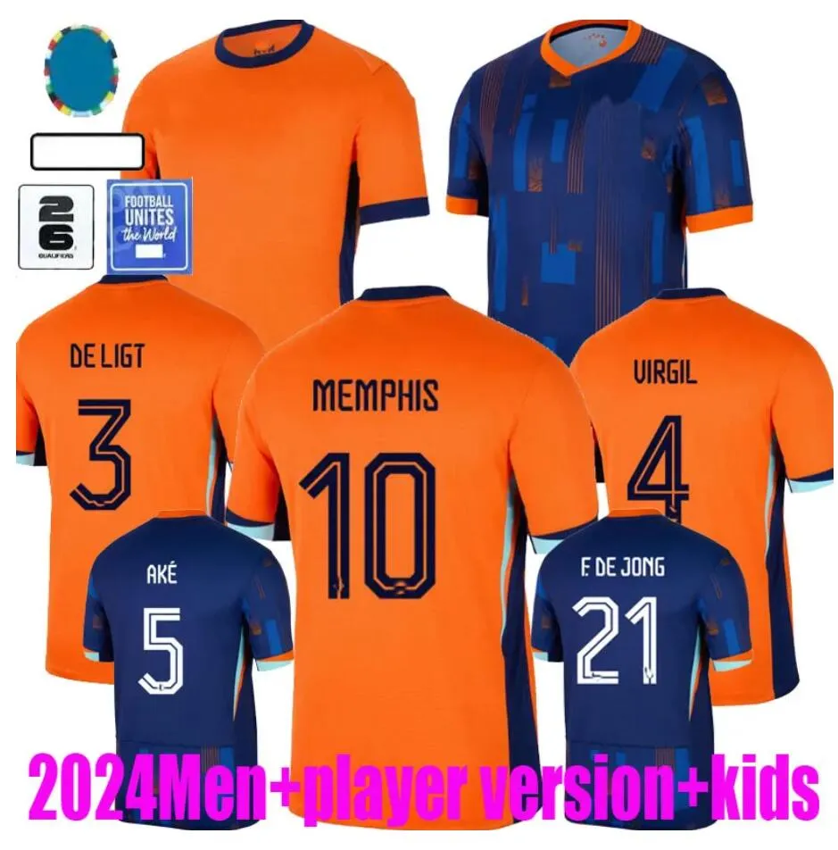 T Shirt Maillot Memphis Depay Pays Bas Netherlands 2020/2021 Home