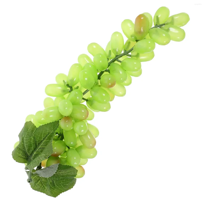 Party Decoration 1 Bunch Of Fake Fruit Artificial Grape Realistic Pography Props Decorative