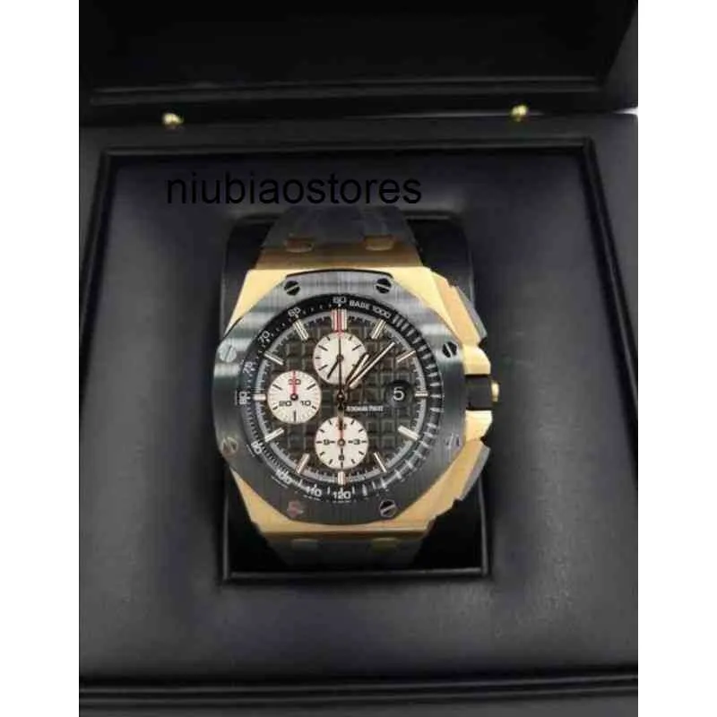 Mechanische Luxus -Herren Watch Chronographenfunktion Männer WDCX Schweizer Branddesigner wasserdichte Armbanduhren voller Edelstahl hohe Qualität