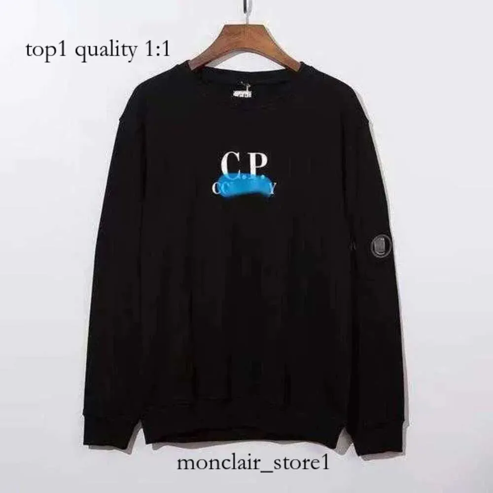 c p company Lenssweater Top Cp Sudadera Designer Cp Moletom Com Capuz Zíper Fleece 8231