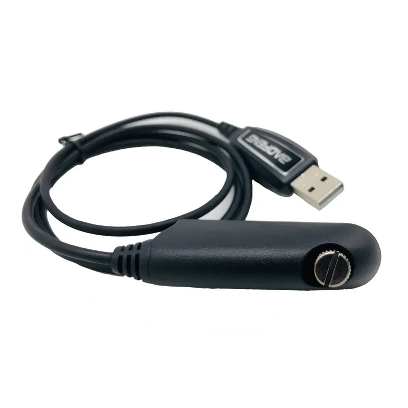 Waterproof Original Baofeng USB Programming Data Cable with CD Software for Walkie Talkie UV9R A-58 UV-9R Plus BF-9700 UV 9Rplus