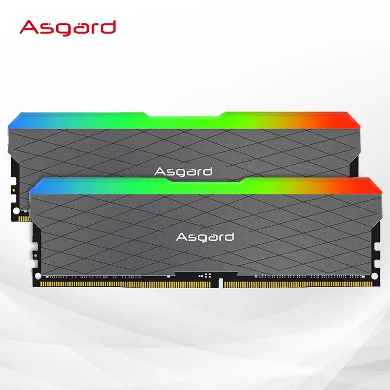 Asgard W2 RGB DDR4 Desktop RAM 16GB 2x8GB 3200MHz 288-pin with