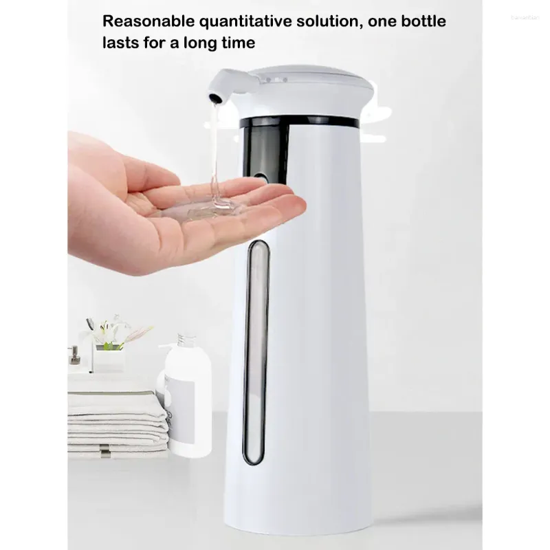 Liquid Soap Dispenser Automatic Dispensers Smart Shampoo Body Wash Container Waterproof Sensor Sprayer Diffuser For Kitchen School