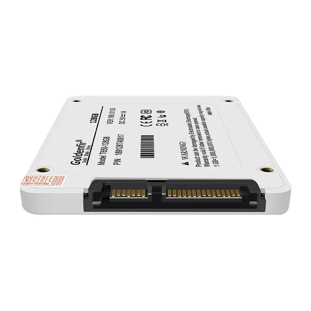 Goldenfir 2.5 SATA SSD: Internal Solid-State Drive for