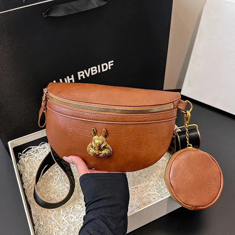 Sac Banane En Cuir Noir Pour Homme - Voyage, Taille Unique, Fermeture éclair, Fabriqué En Inde