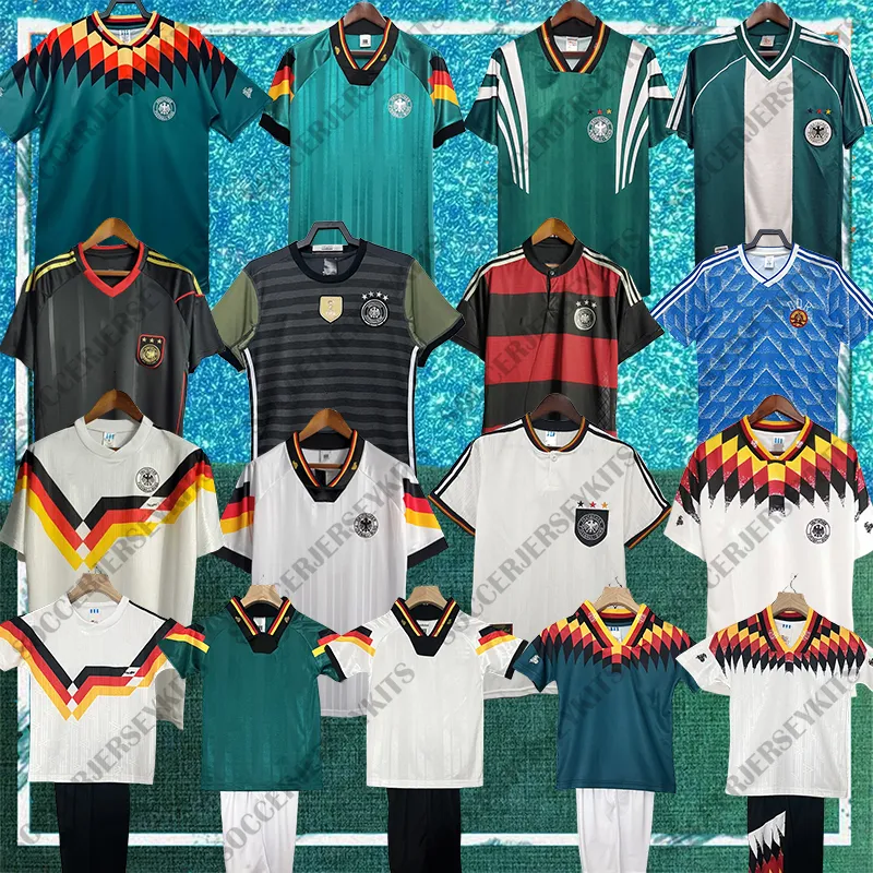 Retro Soccer Jerseys Throwback Style Football Shirt Premium Knit 