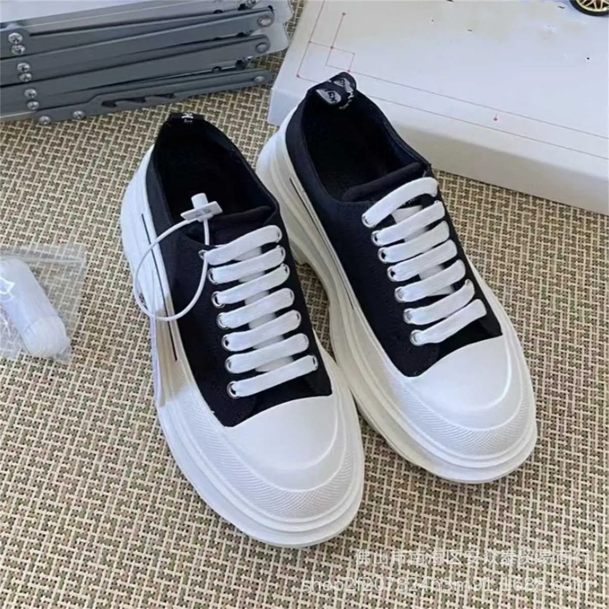 42% OFF Designer Sports shoes couple style round toe tie up board canvas sheepskin lining