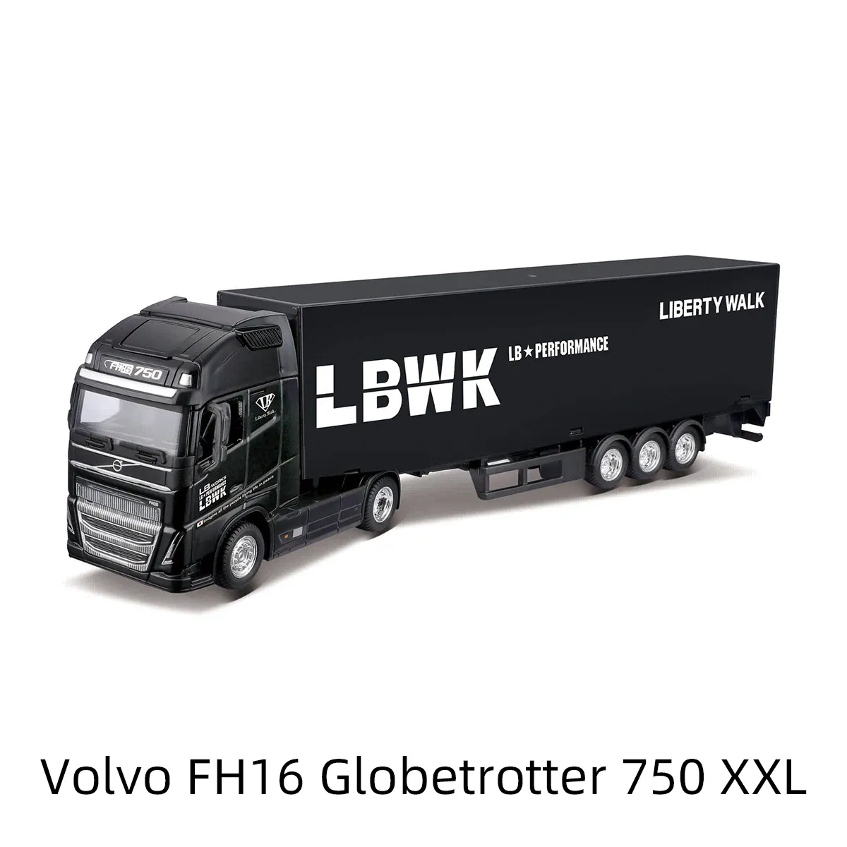 Volvo FH16 Globetrotter ミニカー VOLVO FH 16 GLOBETROTTER ミニカー 1/43
