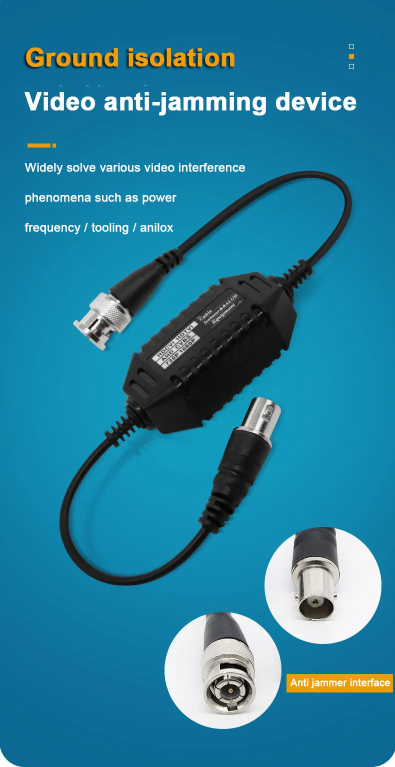 HX GB001 Ground Loop Isolator CE RoHS Certified... From Ddmyday, $13.52 ...