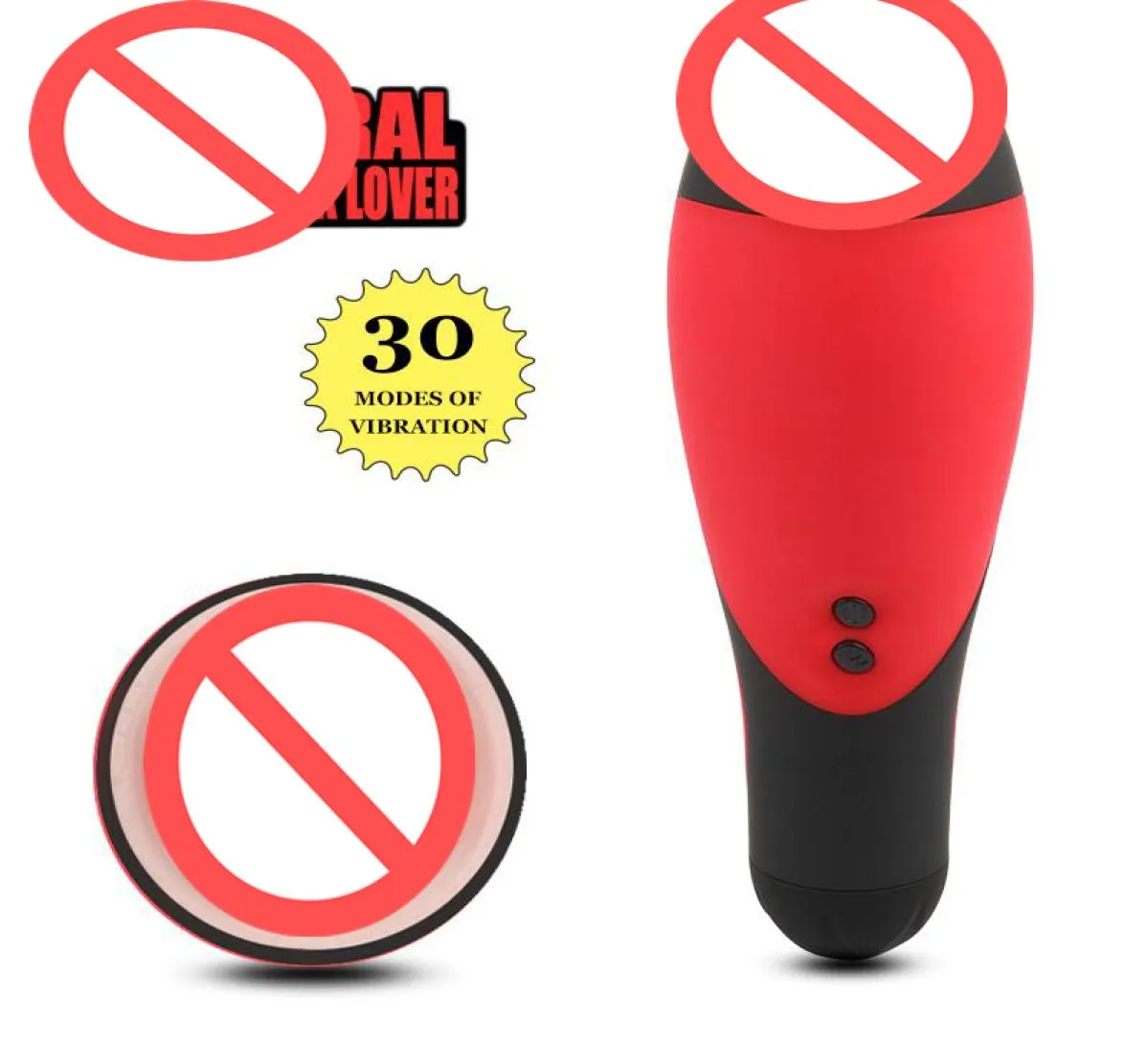 Orgart 30 Modos Vibratório Boquete Masturbador Masculino Garganta Profunda Oral Sucção Máquina de Sexo Vibrador Íntimo Adulto Brinquedos Sexuais Para Men4380404