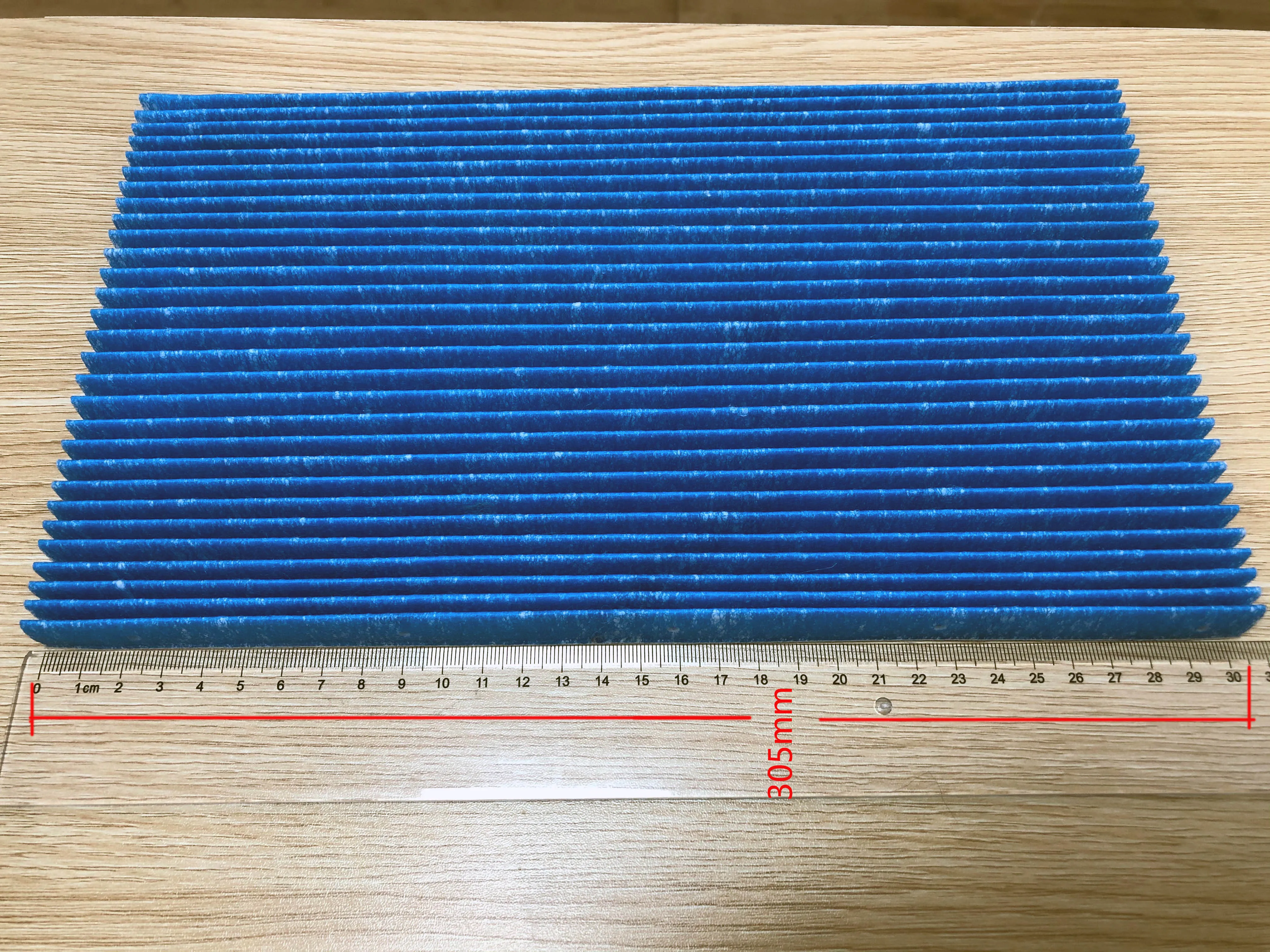 5x Purificatore D'Aria Filtro per Daikin KAC017A4 KAC017A4E