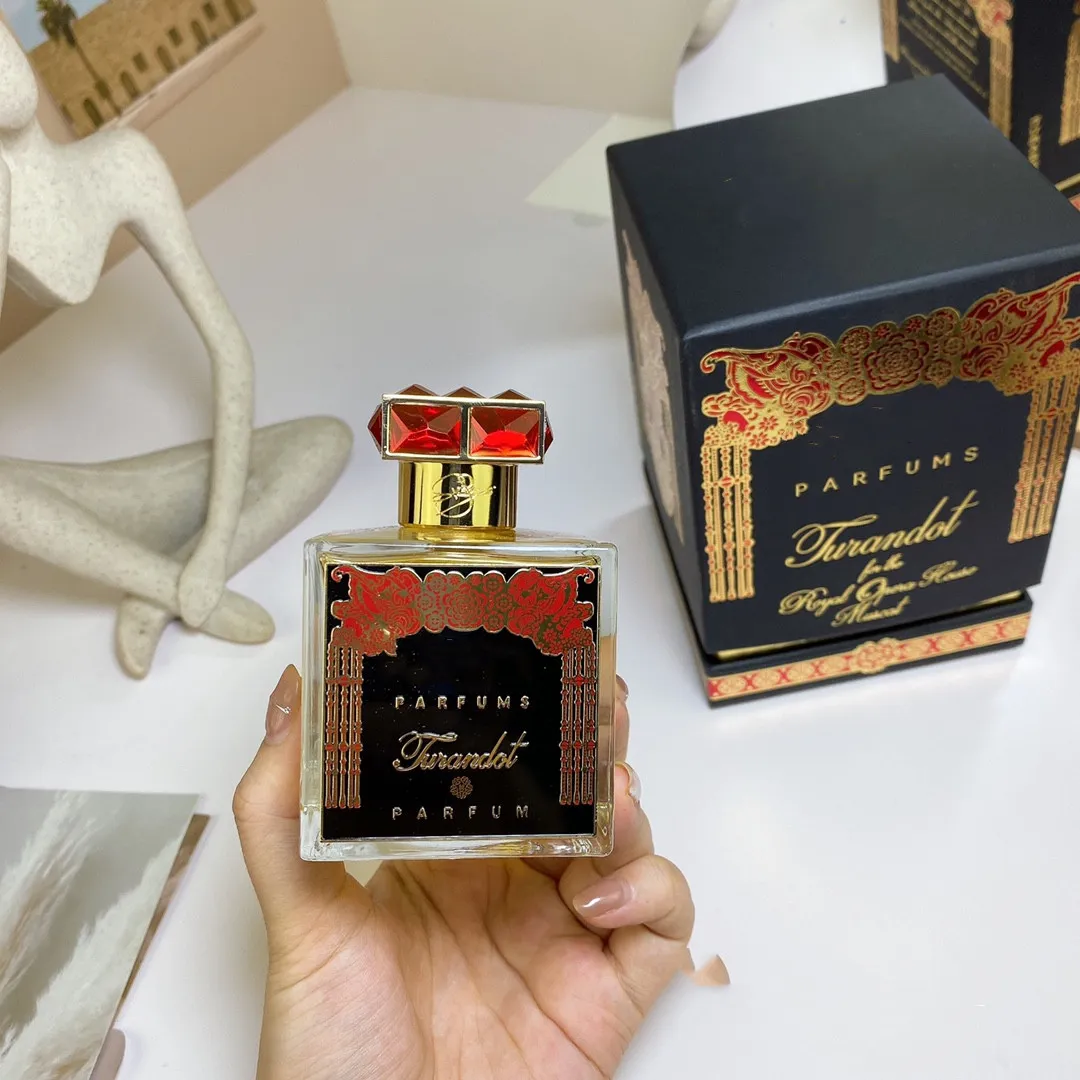 Epack Turandot Perfumes pour femmes 100 ml femme folle de parfums de parfum pour femmes pulvérisation Edp Parfums Gardenia Royal Essence Perfume