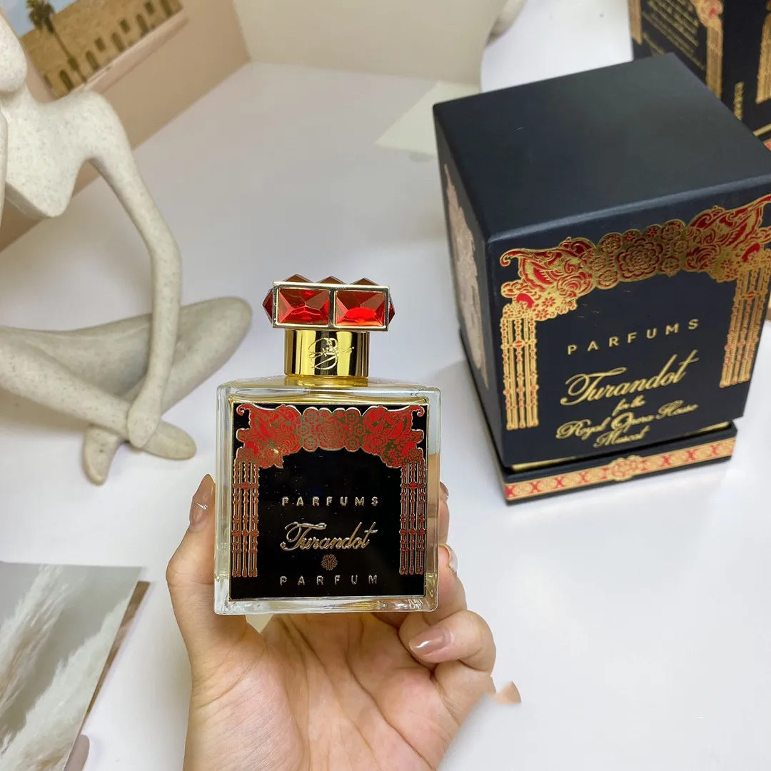 Epack Turandot Parfümleri Kadınlar için 100ml Kadın Çılgın Kadın Koku Parfümleri Püskürtme EDP Parfums Gardenia Kraliyet Özü Parfüm