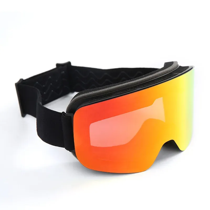 Eyewear Men Women Cylindrical Ski Goggles Antifog UV Double Lens Snowboard Glasögon Vinterberättare Big Snow Eyewear Accessory