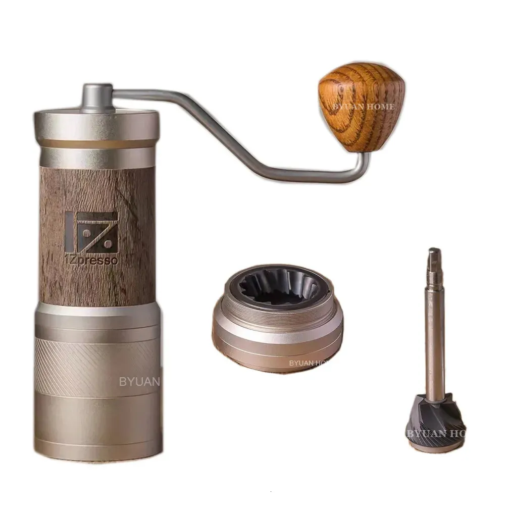 1Zpresso JE Plus Italmill 48mm Conical Burr Super Portable Coffee