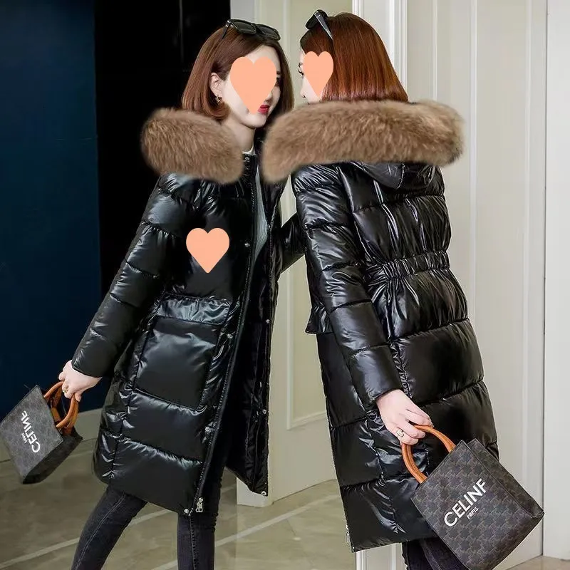 Womens Mid Length Anti Season Cotton Ladies Winter Jackets