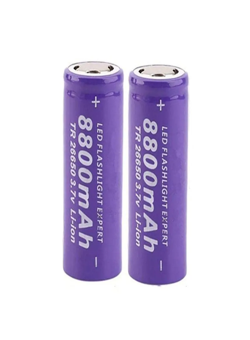 Batterie au lithium Rechargeable GIF 26650 8800mAh 37V pour batterie de lampe de poche à lumière forte T6 6921628