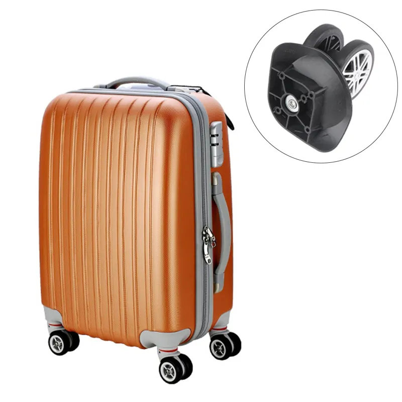 Trolley Wheel Components Universal Trolley Case Repair Kit Of Replacement Trolley Wheels Wheels ...