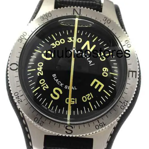 Luxe horloge Designer Polshipches PAM00191 Black Seal Compass 766978 Bewegingshorloges Automatische mechanische horloges