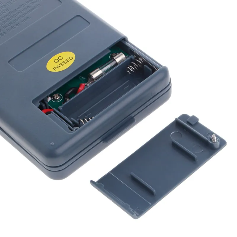 XB866 Mini Auto Range LCD Voltmeter Tester Tool AC/DC Pocket Digital Multimeter New