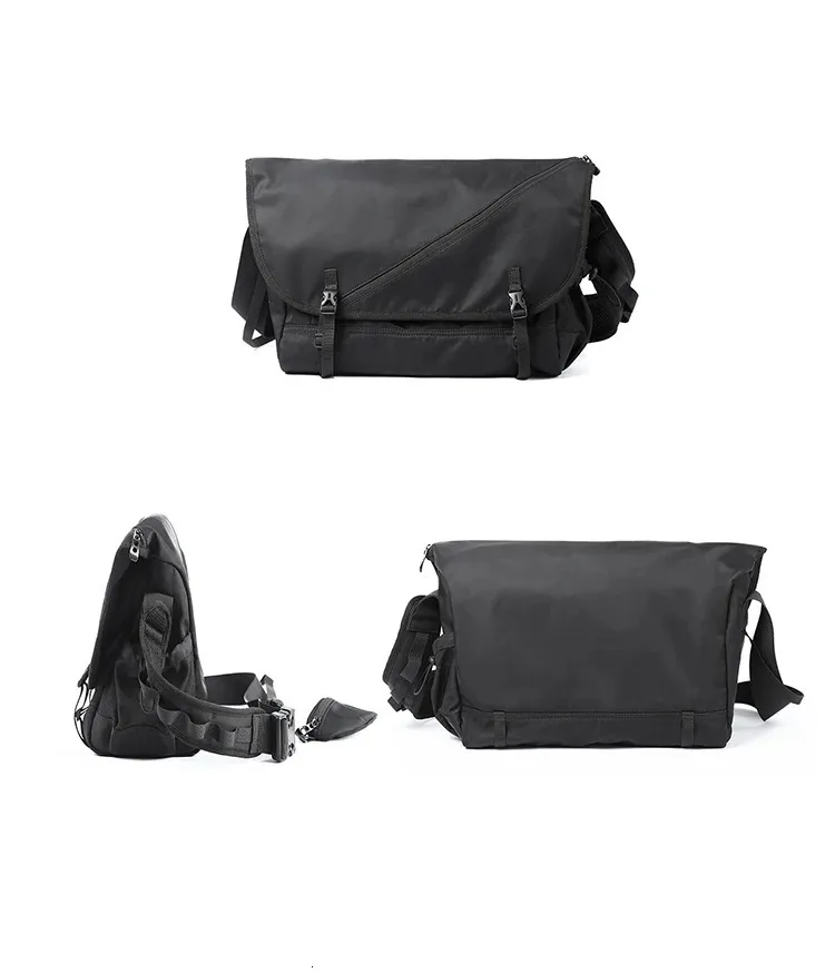 DHgate.com:Japanese Korean Style Mens Waterproof Crossbody