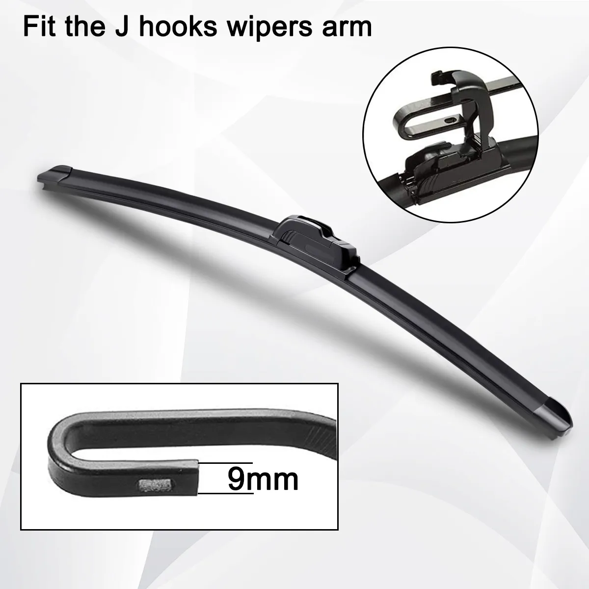 Premier Windscreen Wiper Arm + Blade Rear Fits Mini Hatchback (R50 R53