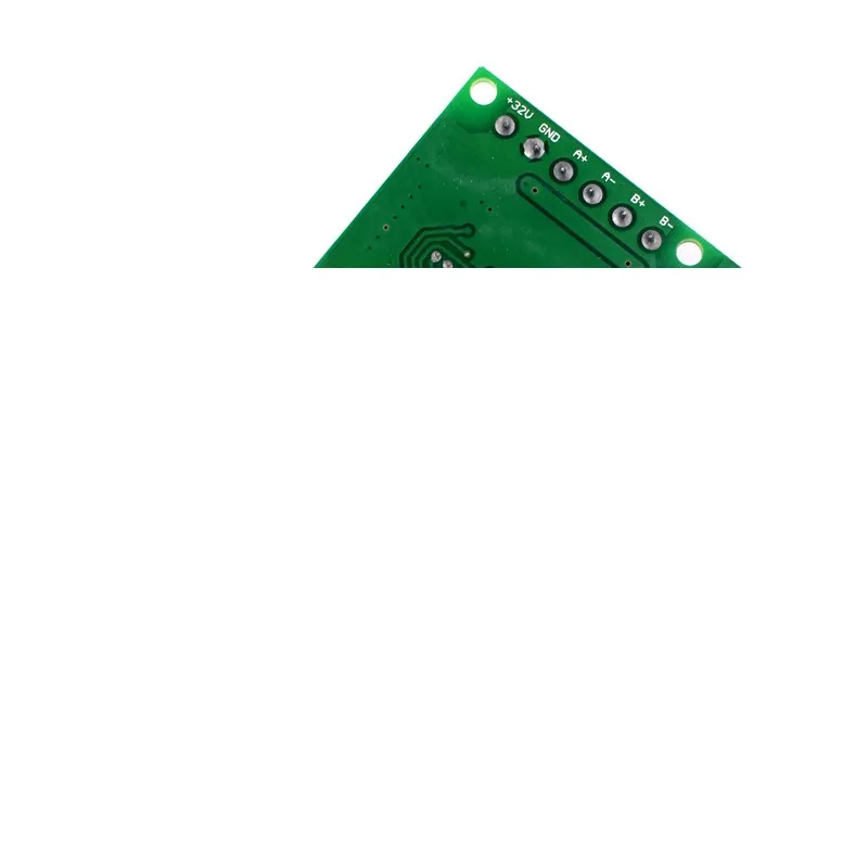 Single Axis TB6600 4.5A DC 10-45V Tvåfas Hybrid Stepper Motor Driver Controller Board TB6560 Modul Kortslutningsskydd