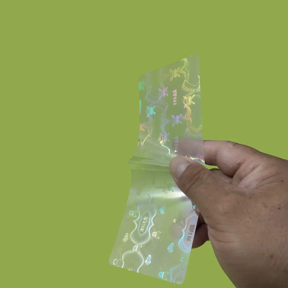 how can you get pokemon cards graded Plastic Business Cards | Holographic Foil main image 0